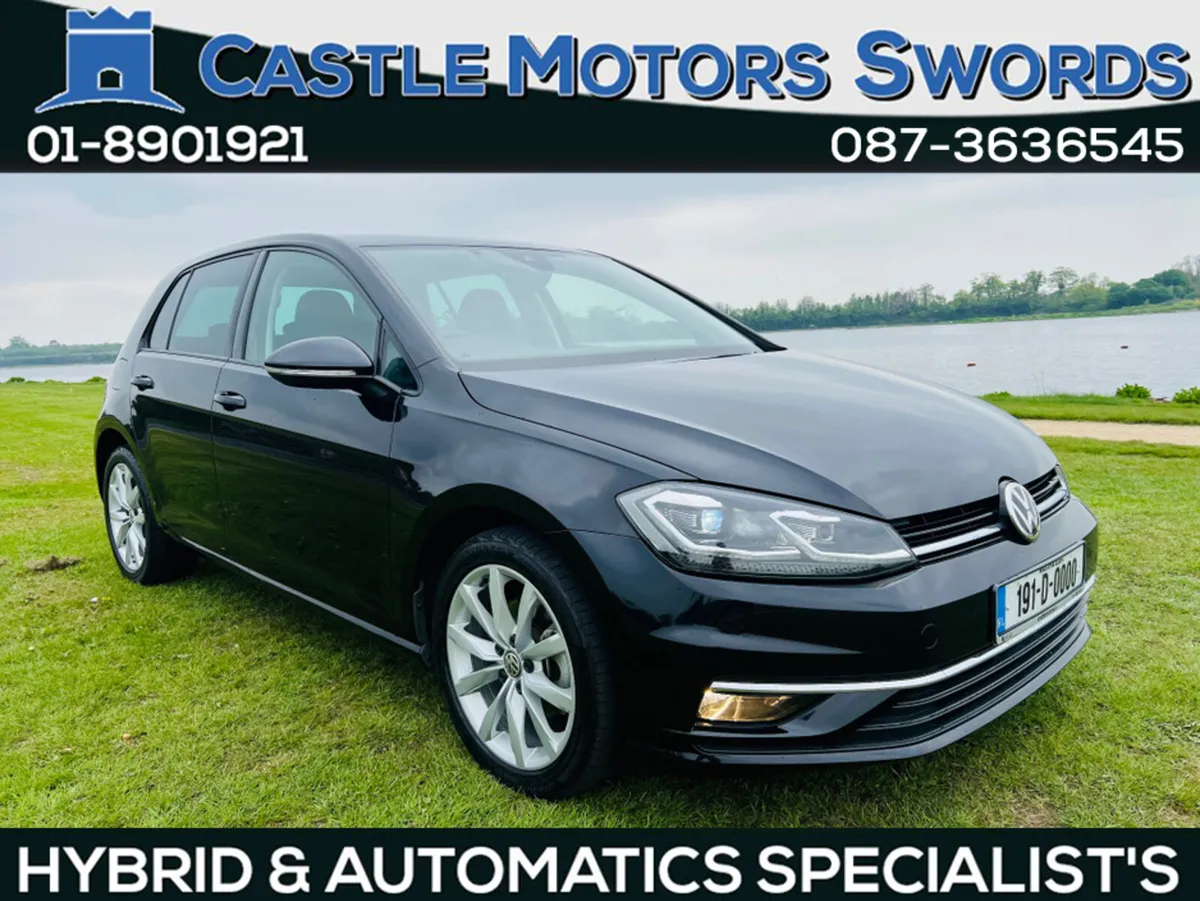 Volkswagen Golf 1.2 Auto Digital Dash - Image 1