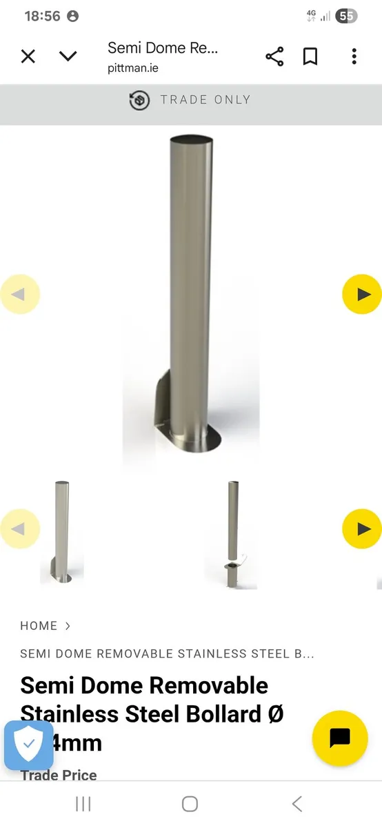 Stainless bollards - Image 2