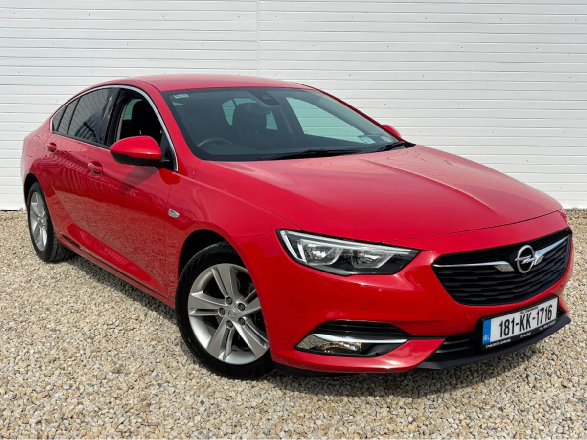 Opel Insignia GRAND SPORT SRI 1.6 1 136PS 5DR - Image 1