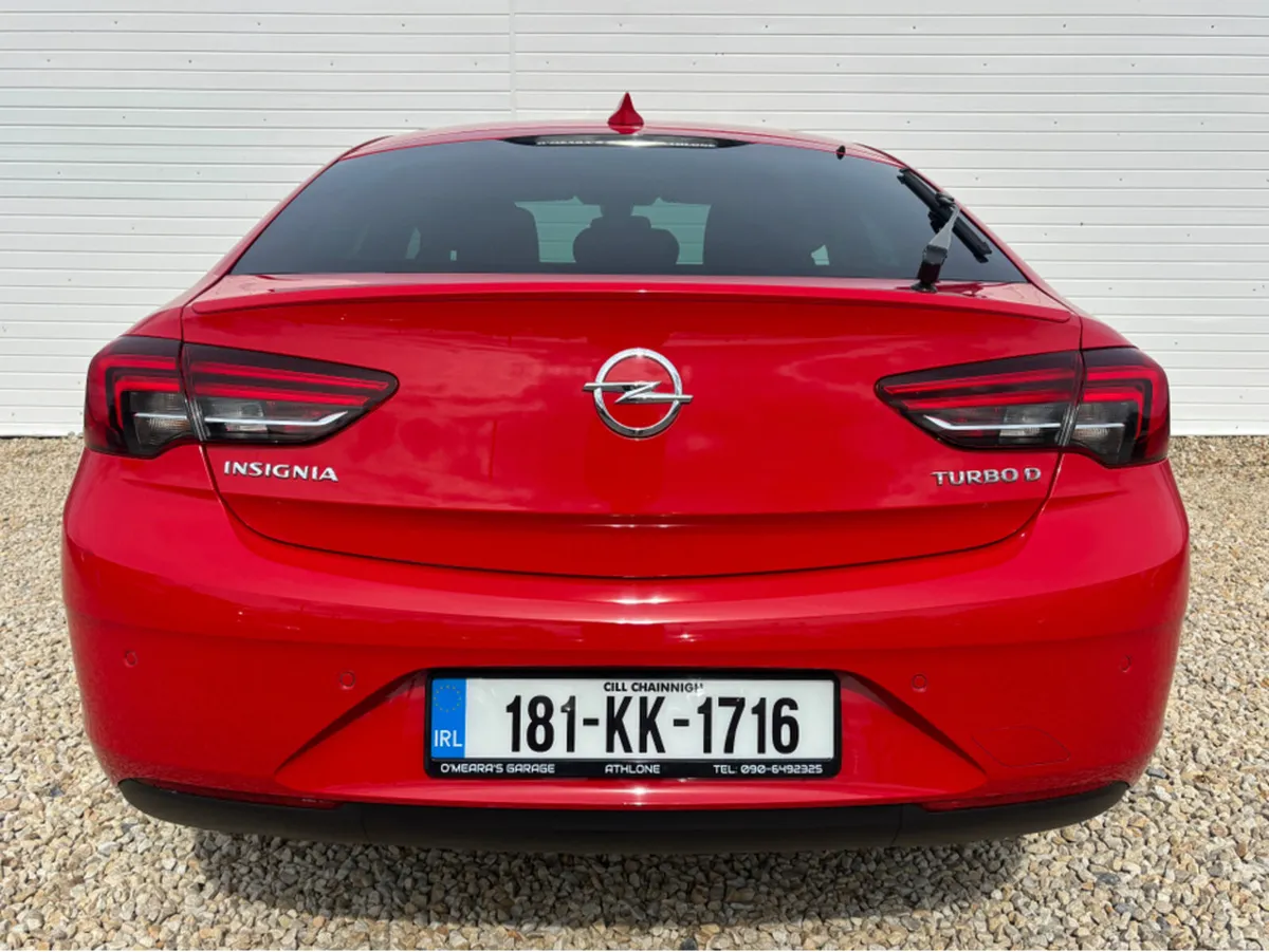 Opel Insignia GRAND SPORT SRI 1.6 1 136PS 5DR - Image 4