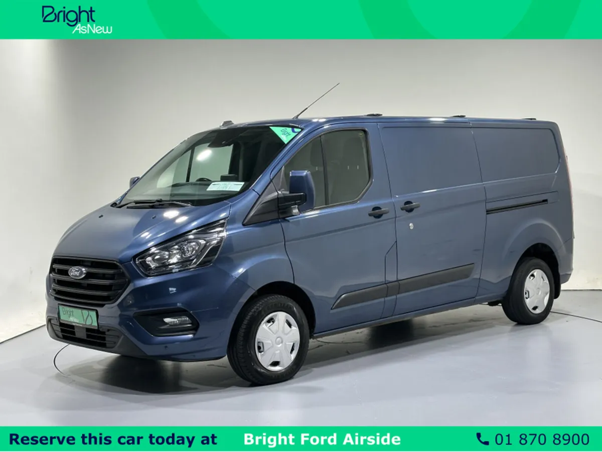 Ford Transit Custom 300L TREND 2.0 TD 130BHP M6 LW - Image 4