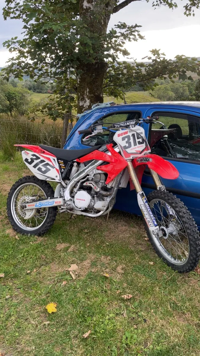 Honda crf 450r - Image 1