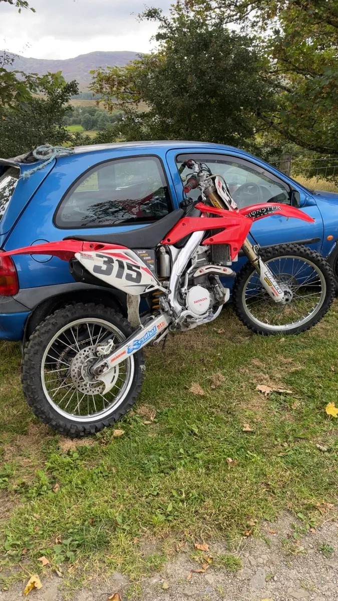 Honda crf 450r - Image 2