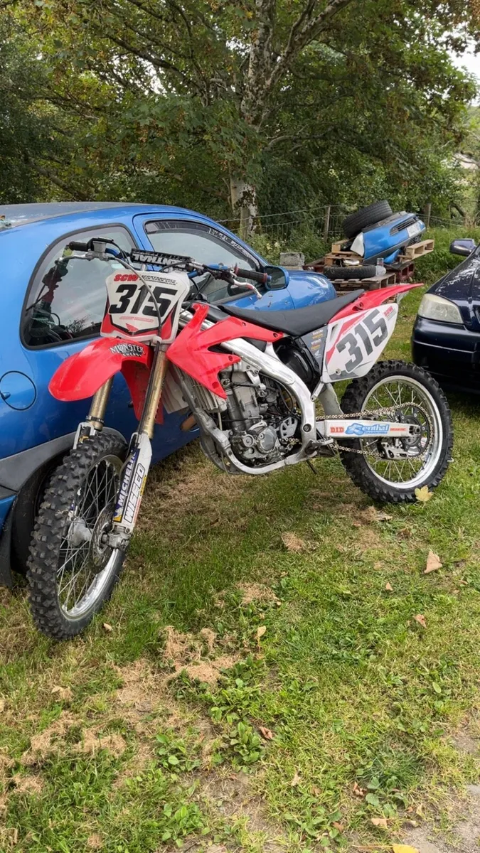 Honda crf 450r - Image 3