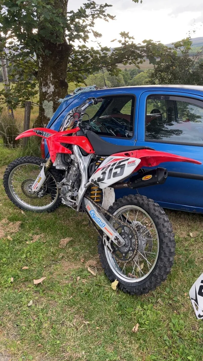 Honda crf 450r - Image 4