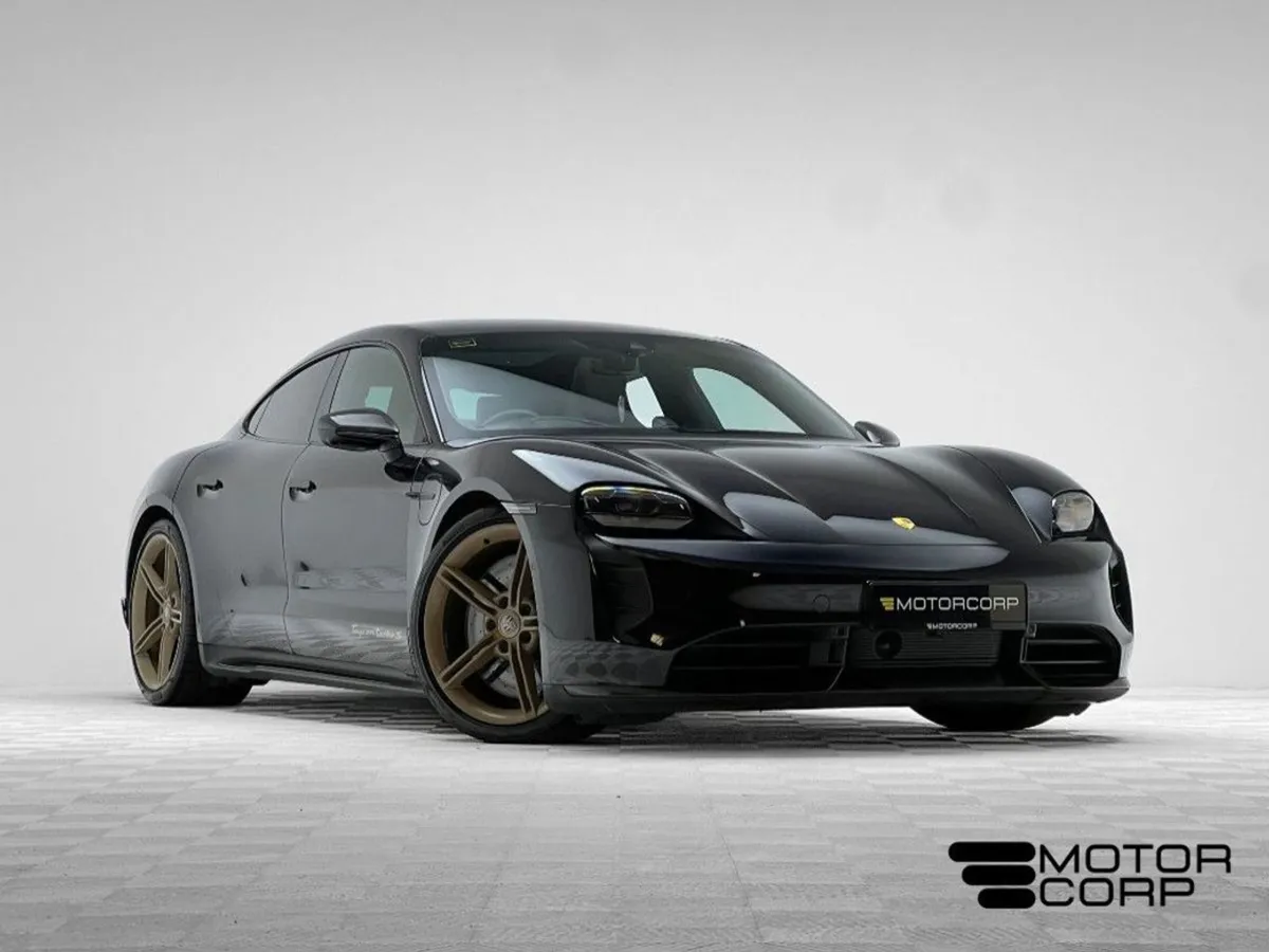 Porsche Taycan Turbo S 750HP - Image 1