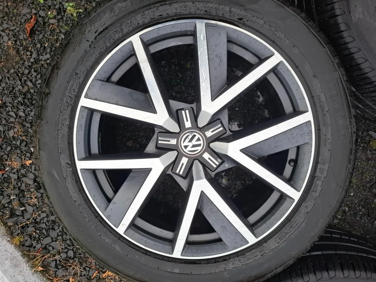 20" Genuine Vw Touareg Alloys with tyres - Image 1