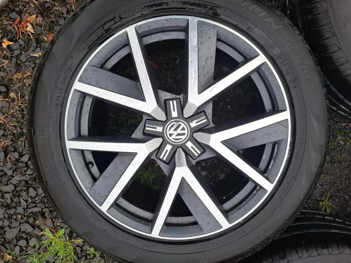 20" Genuine Vw Touareg Alloys with tyres - Image 3
