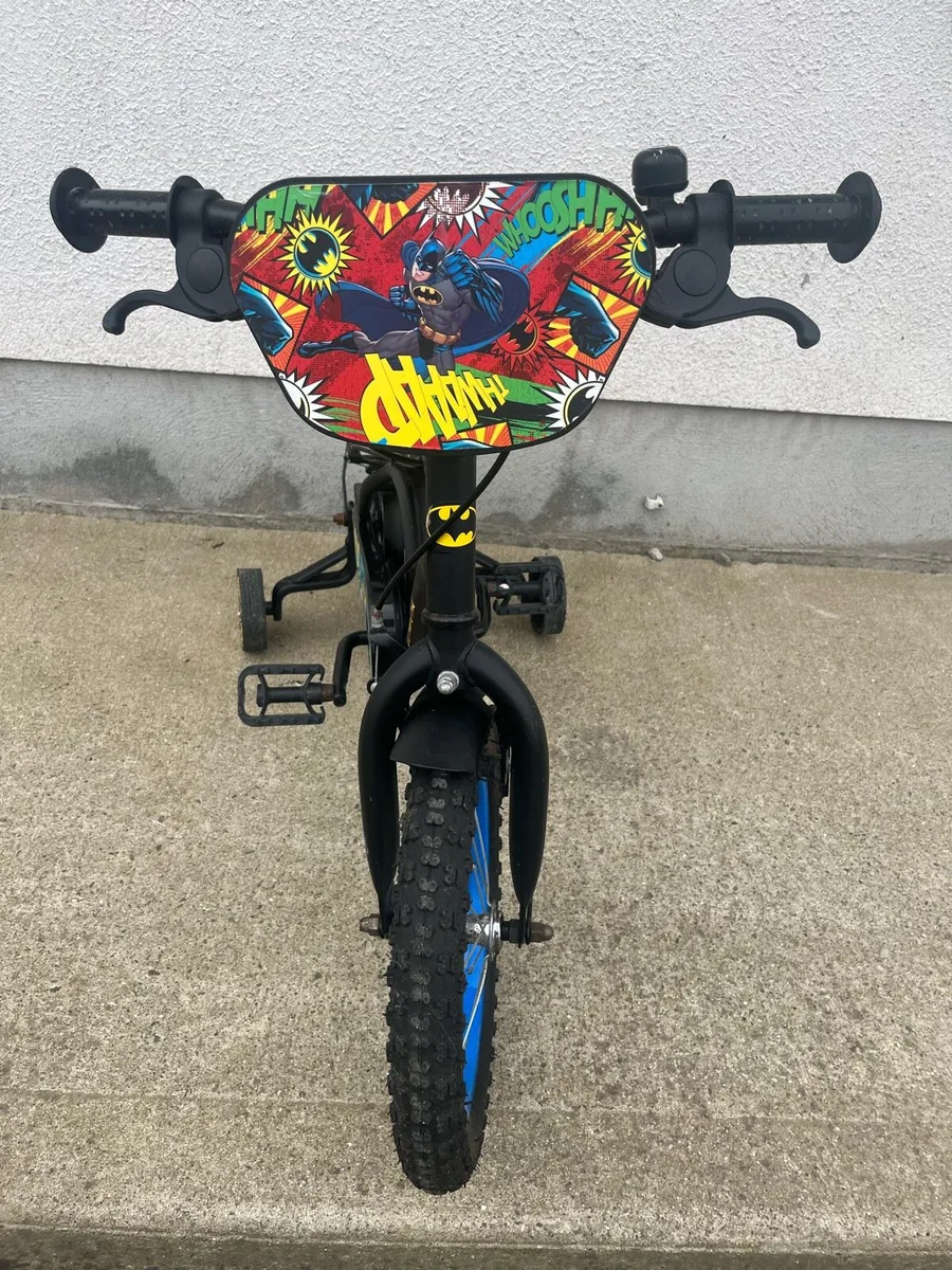 Kids 14" Batman bike - Image 4