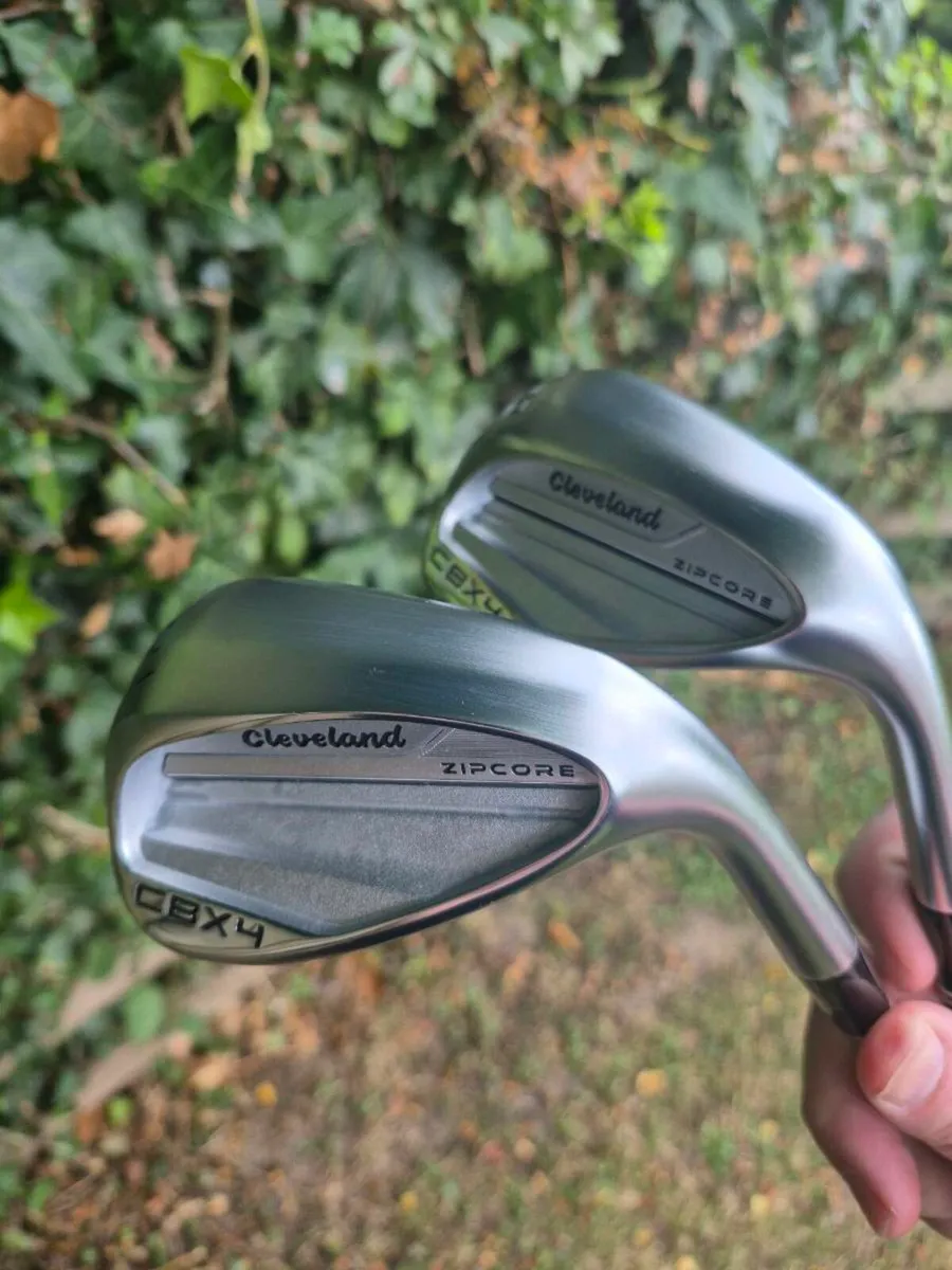 AS NEW CLEVELAND CBX4 WEDGE SET 54 & 60 - Image 1