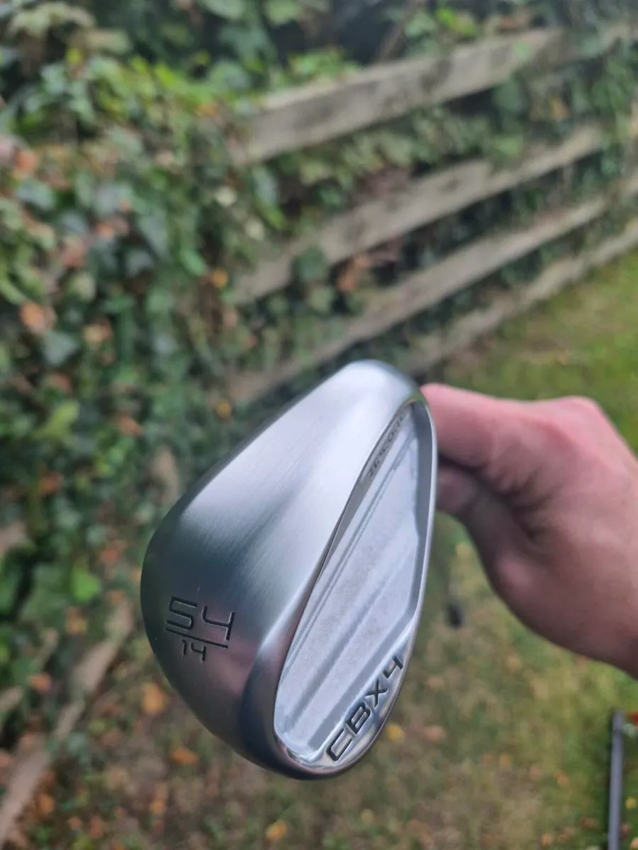 AS NEW CLEVELAND CBX4 WEDGE SET 54 & 60 - Image 3
