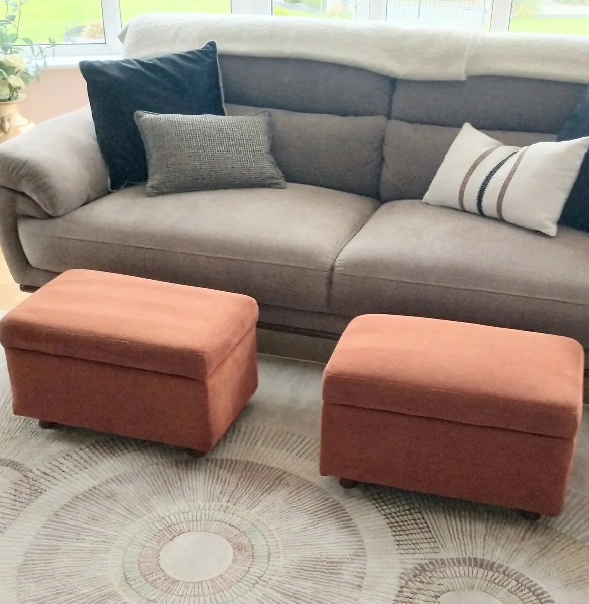 Footstool - Image 1