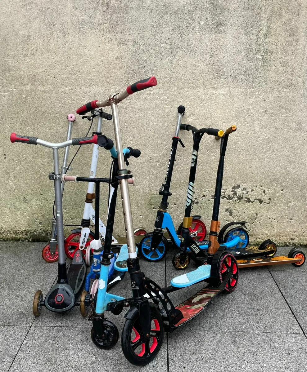 Scooters available