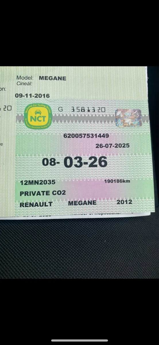Renault Megan 2012 - Image 2