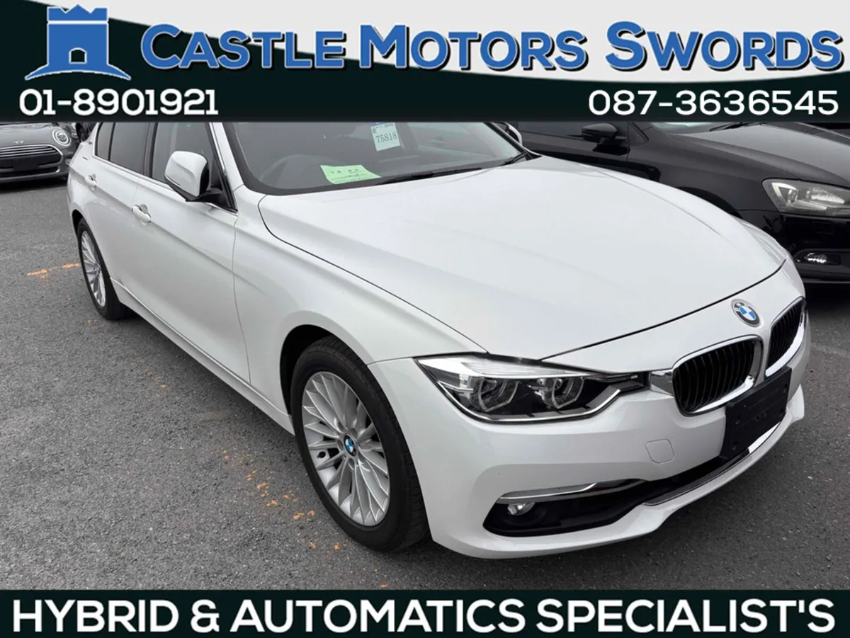 BMW 3-Series 330E BMW Coming soon with leather int - Image 1