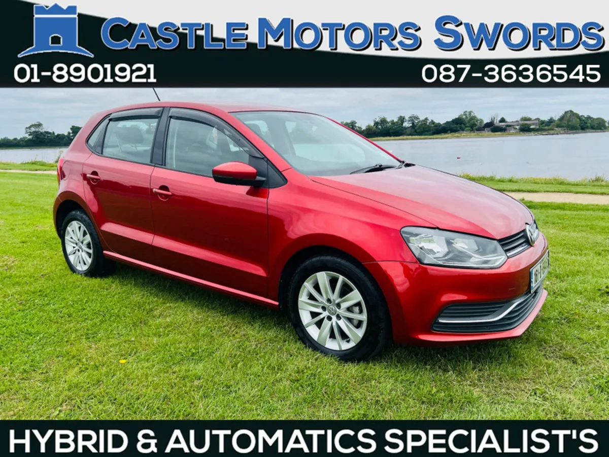 Volkswagen Polo DBA-6RCJZ - Image 2