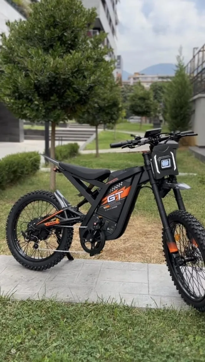 GT Electric Dirt Bike - Image 1