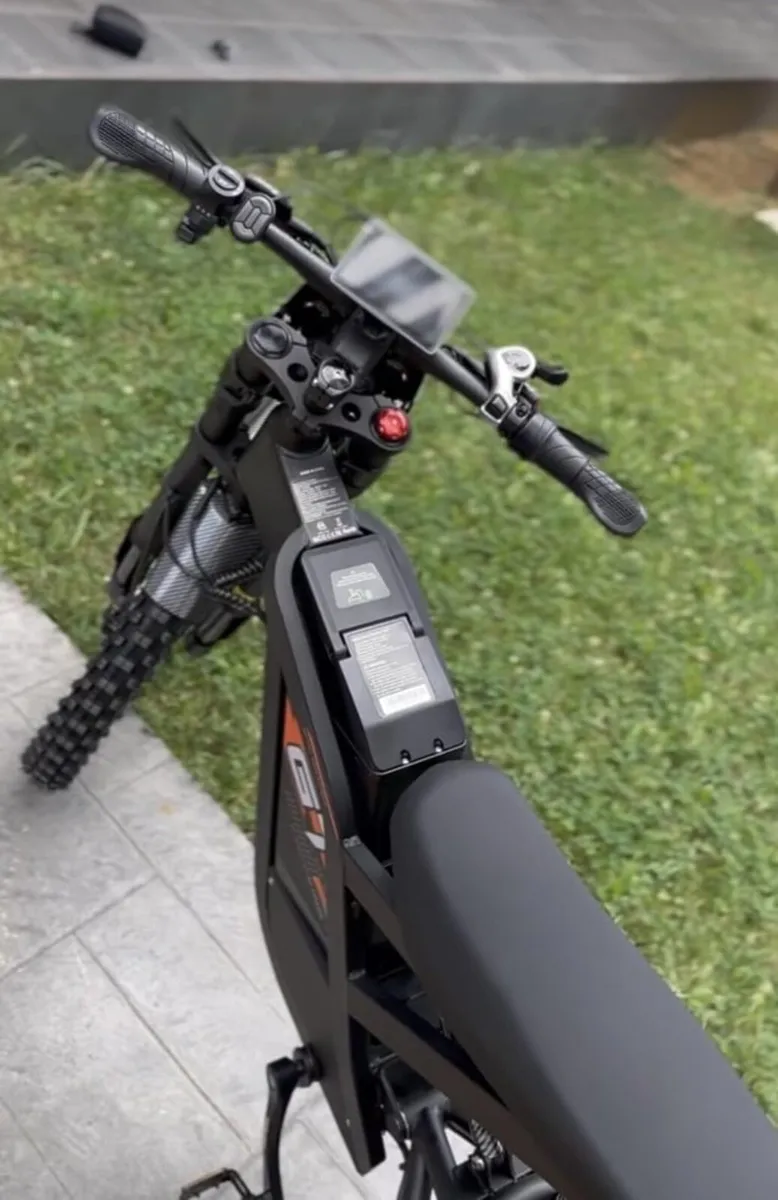 GT Electric Dirt Bike - Image 2