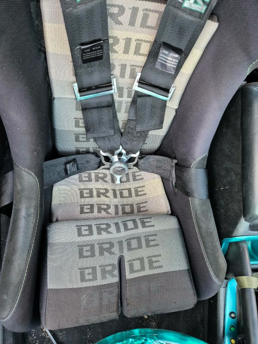 Roll cage bucket seats harness - Image 2