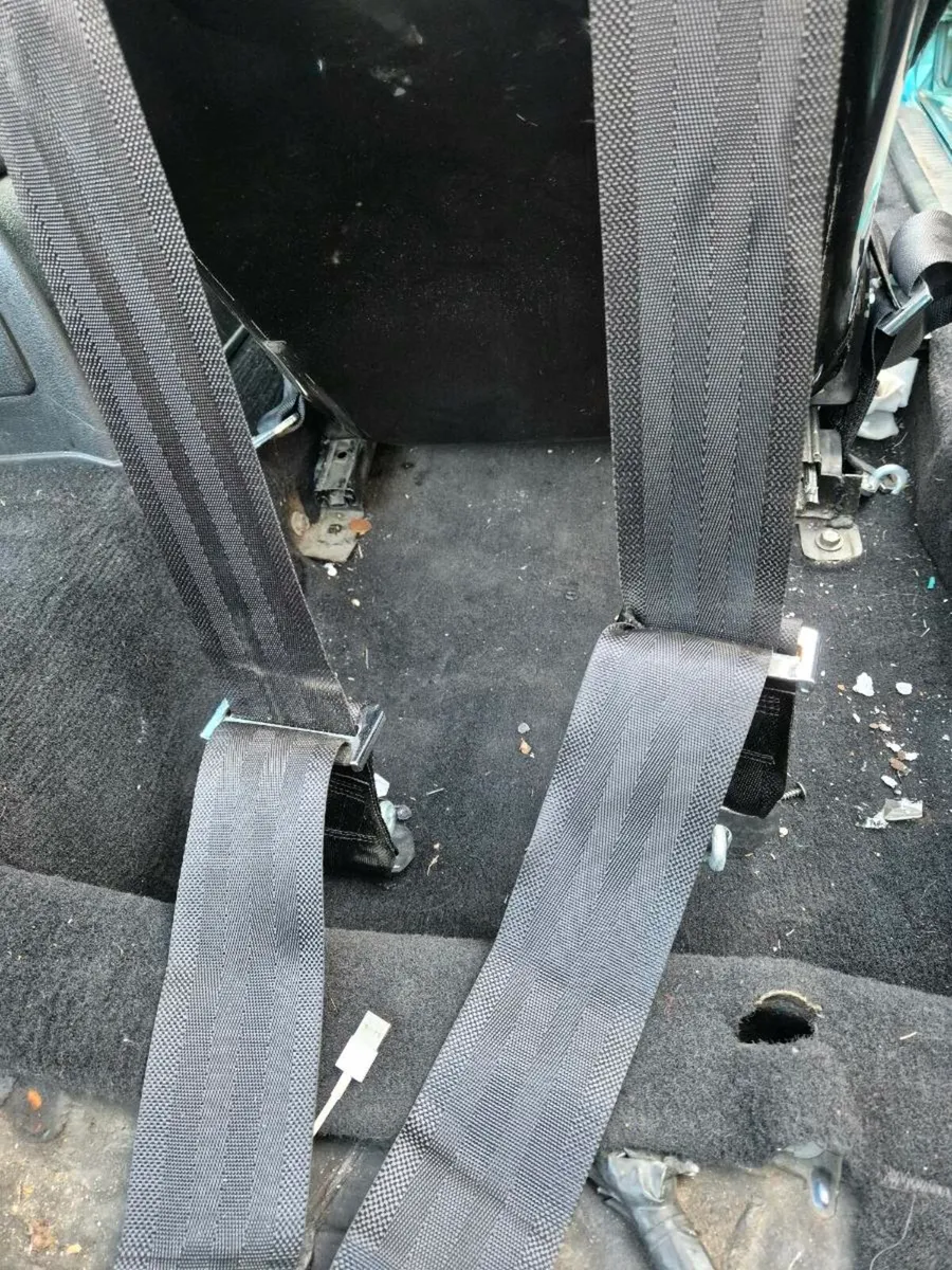 Roll cage bucket seats harness - Image 3