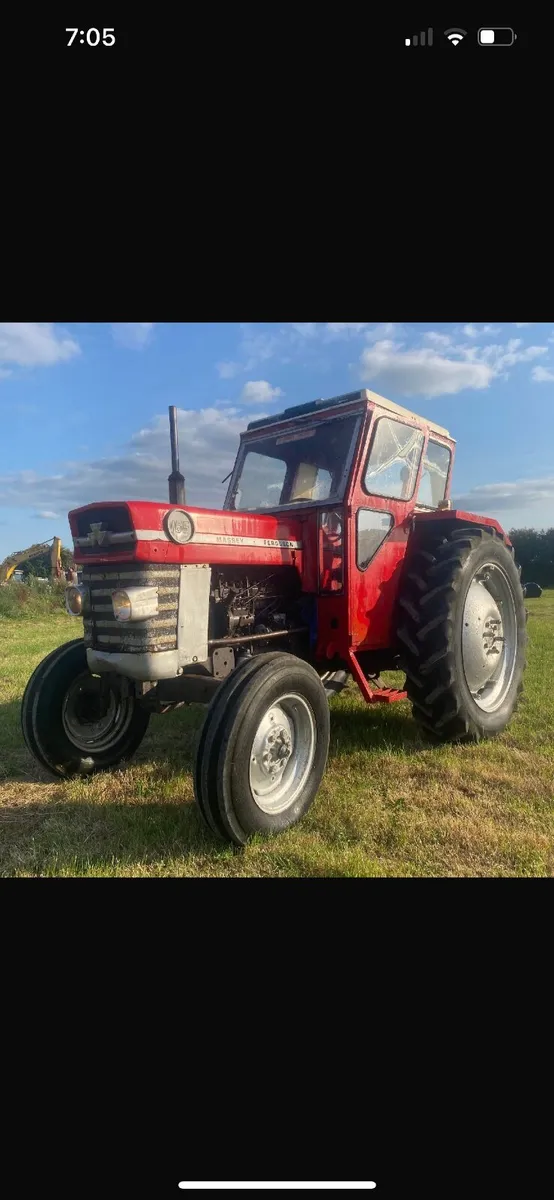 Massey 165 - Image 4