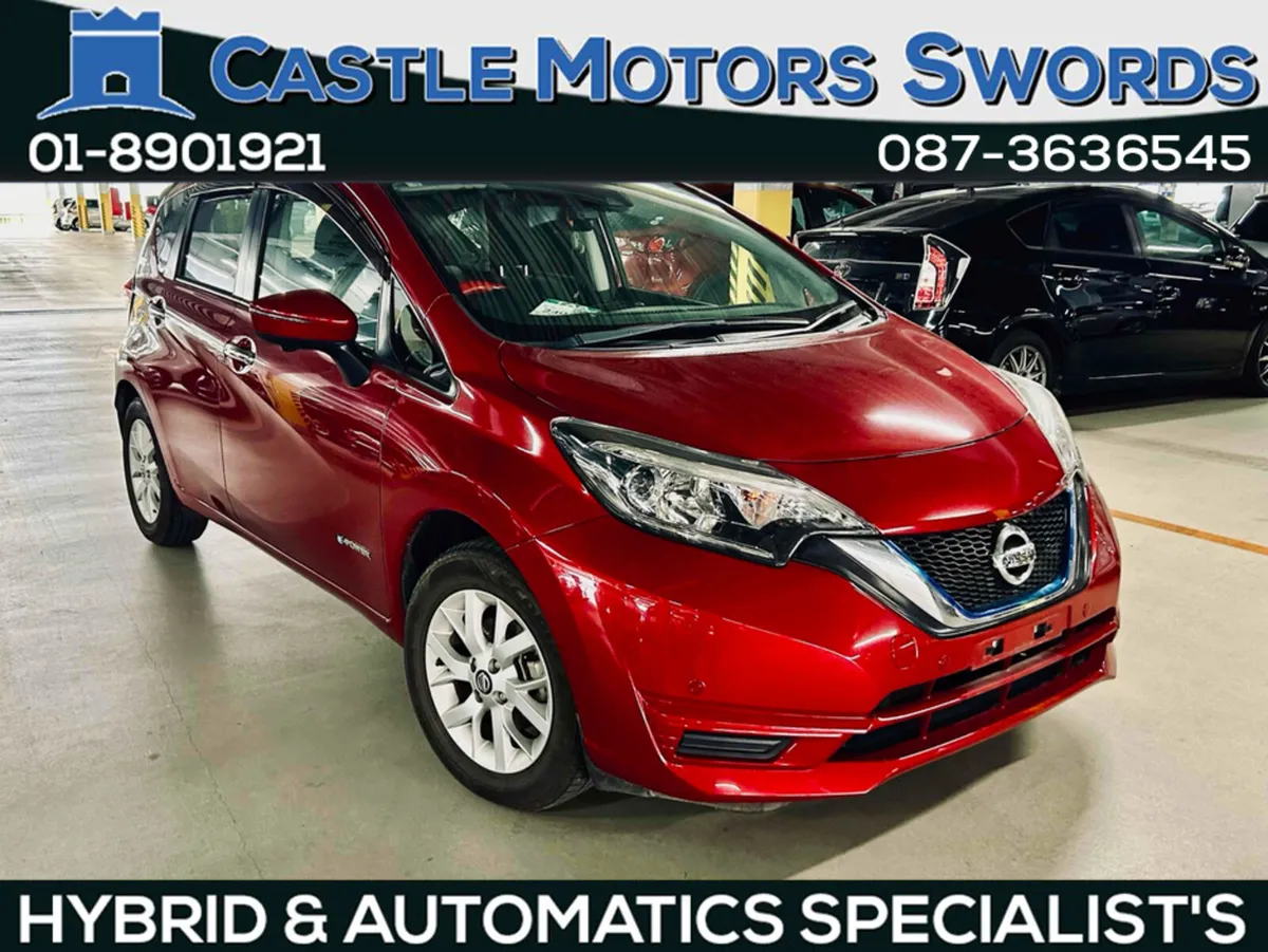 Nissan Note Nissan note E Power Hybrid car . 1.2 l - Image 1