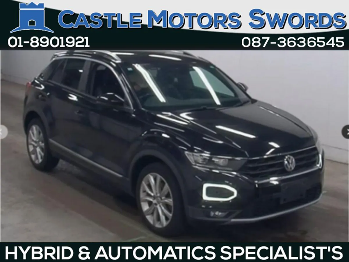 Volkswagen T-Roc 2.0 litre Diesel T-Roc Auto . - Image 1