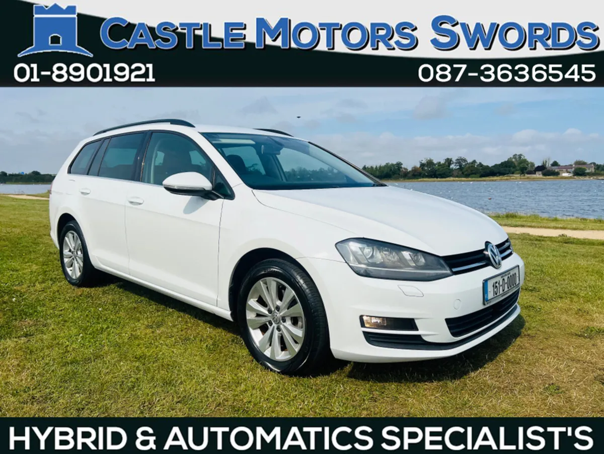 Volkswagen Golf 2015 Golf 1.2 Variant, in White , - Image 1