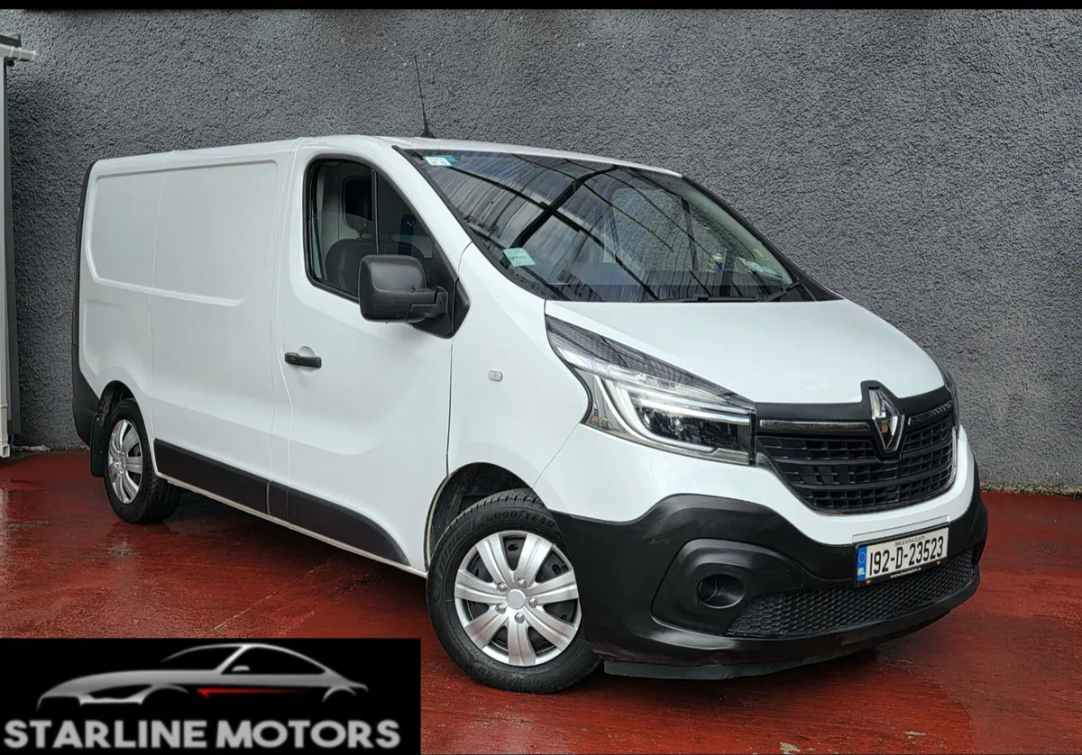 2019 Renault Trafic Business ed 53KM VAT INCLUDED - Image 1