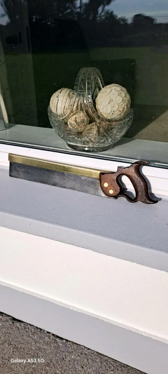 Old hand saw