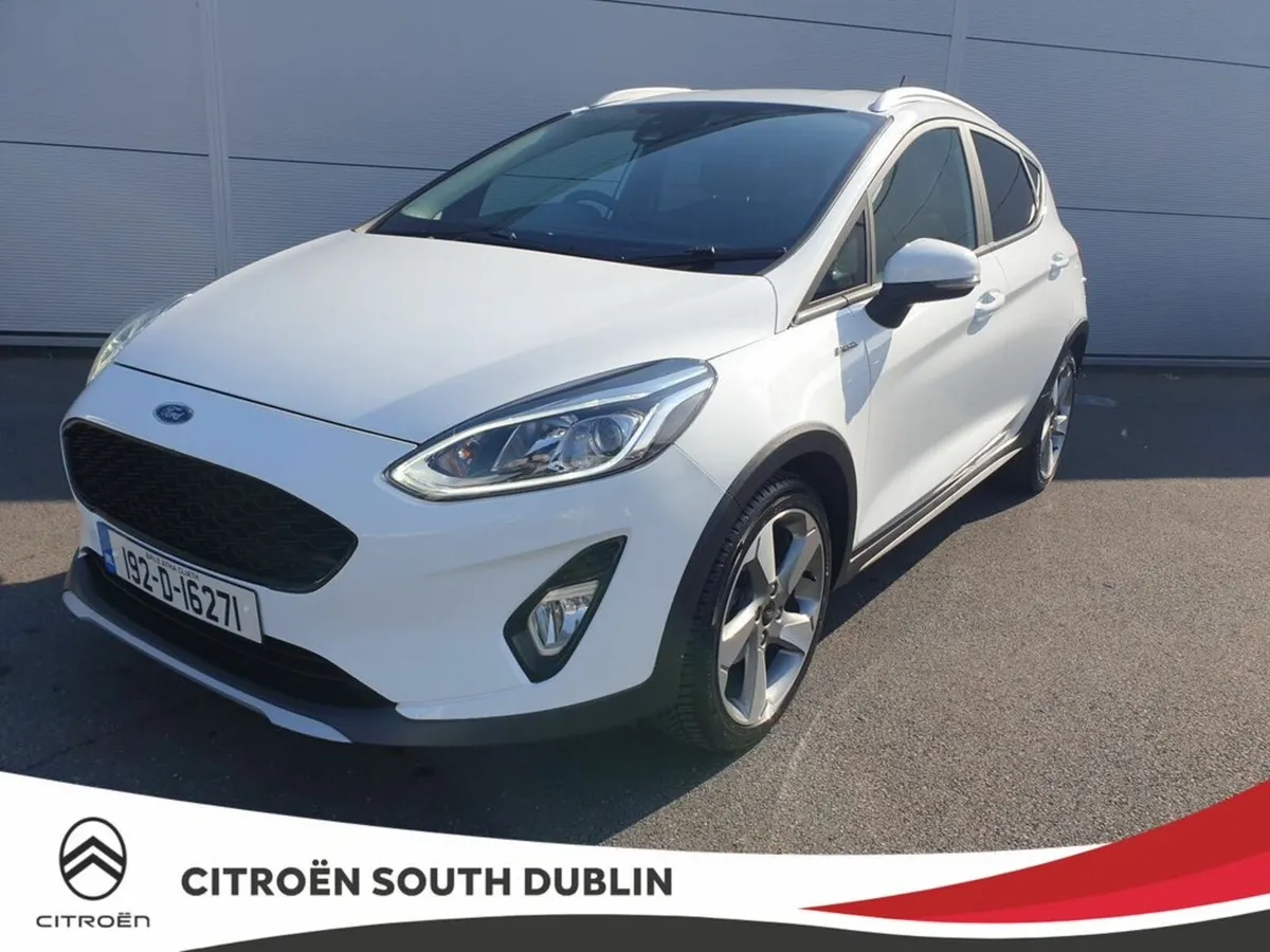 Ford Fiesta "Active" Petrol, Manual , 18000 Kilome - Image 2