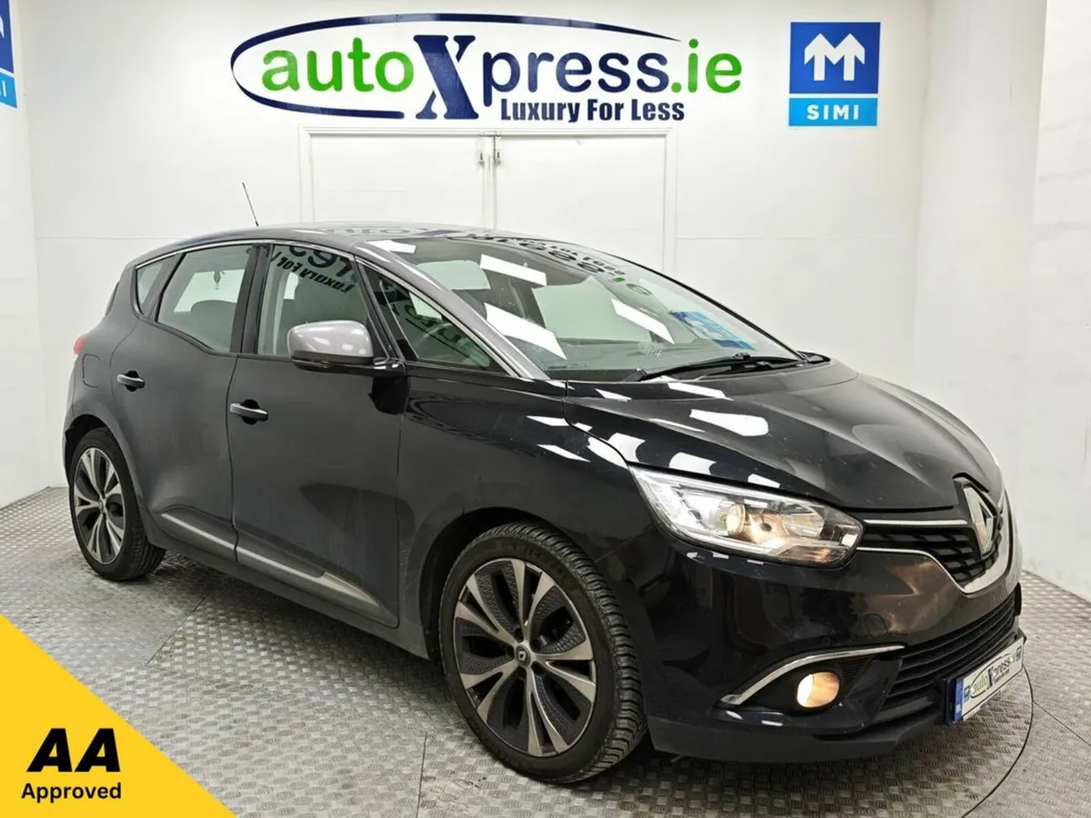 Renault Scenic IV Dynamique NAV DCI Towbar - Image 1