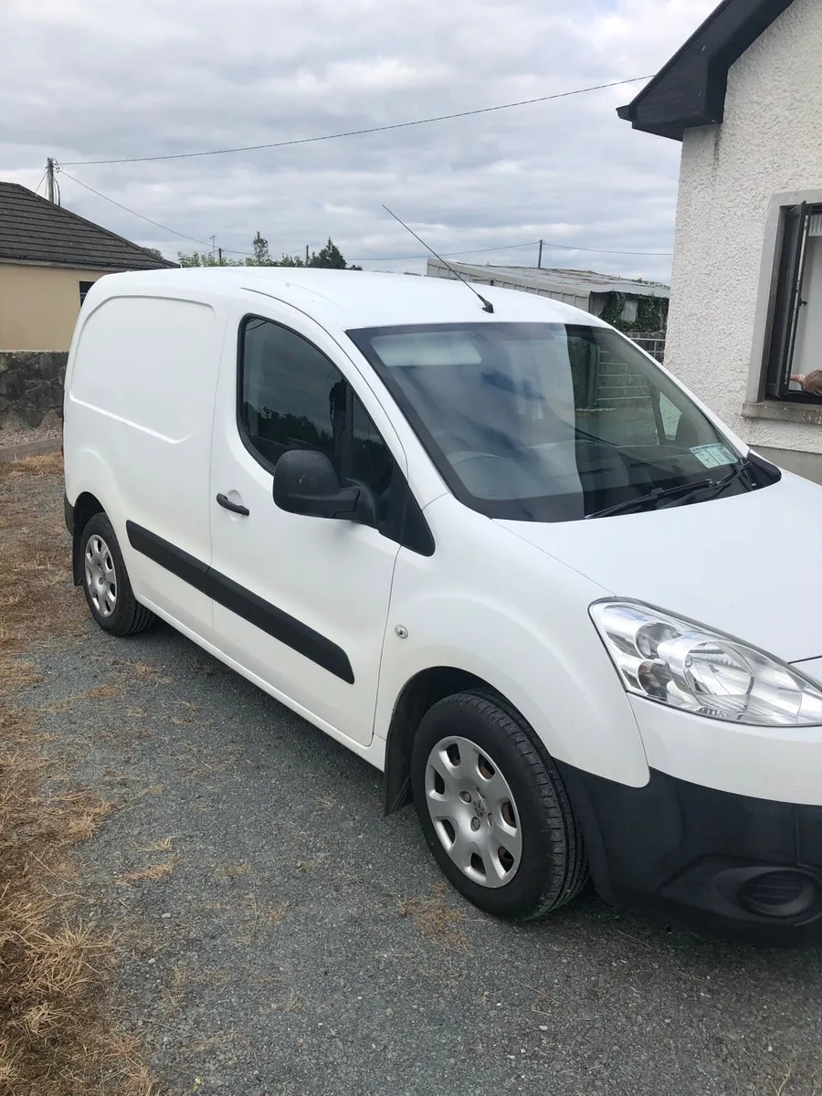 Peugeot partner 2014 1.6 - Image 1