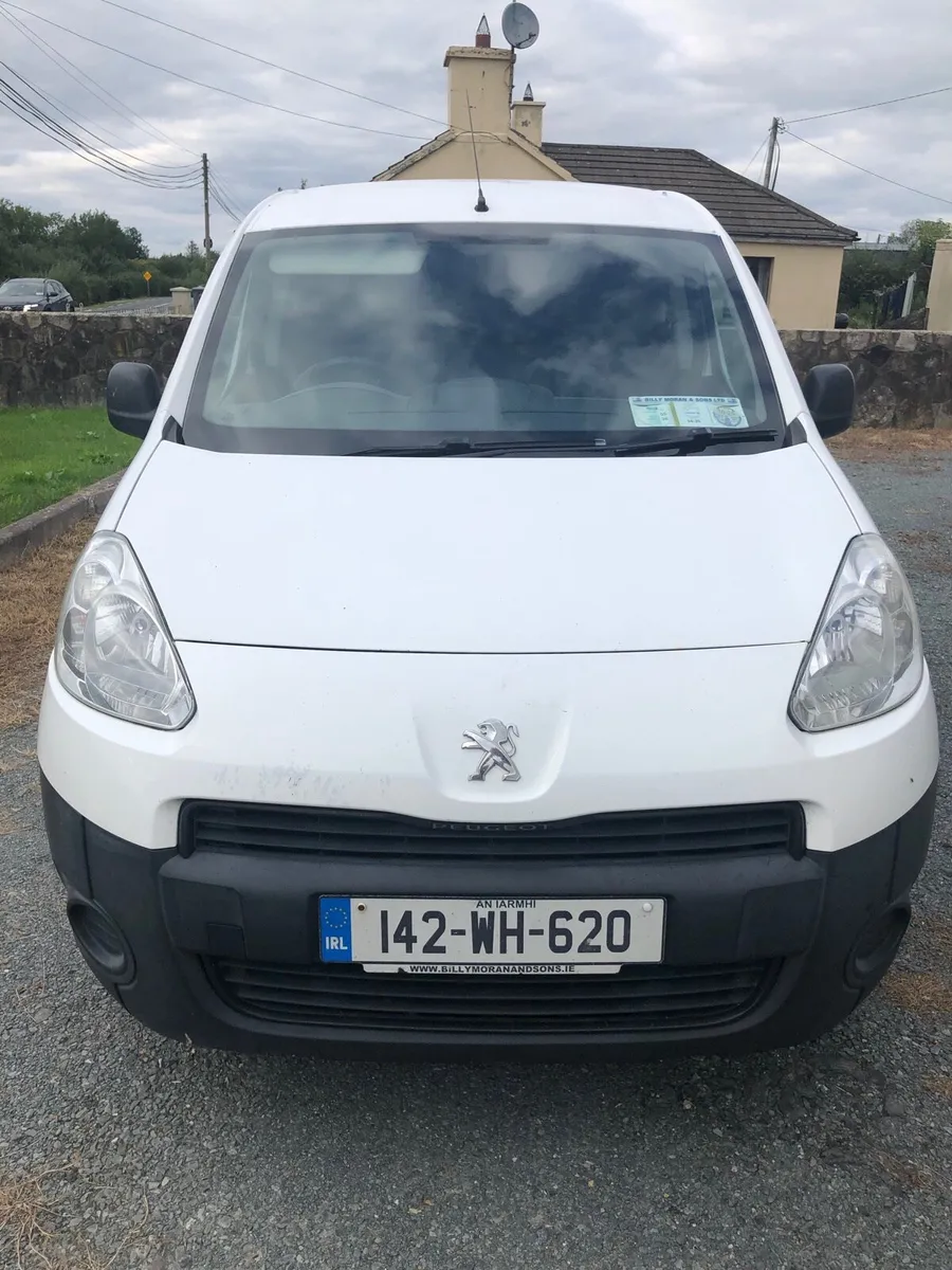 Peugeot partner 2014 1.6 - Image 2