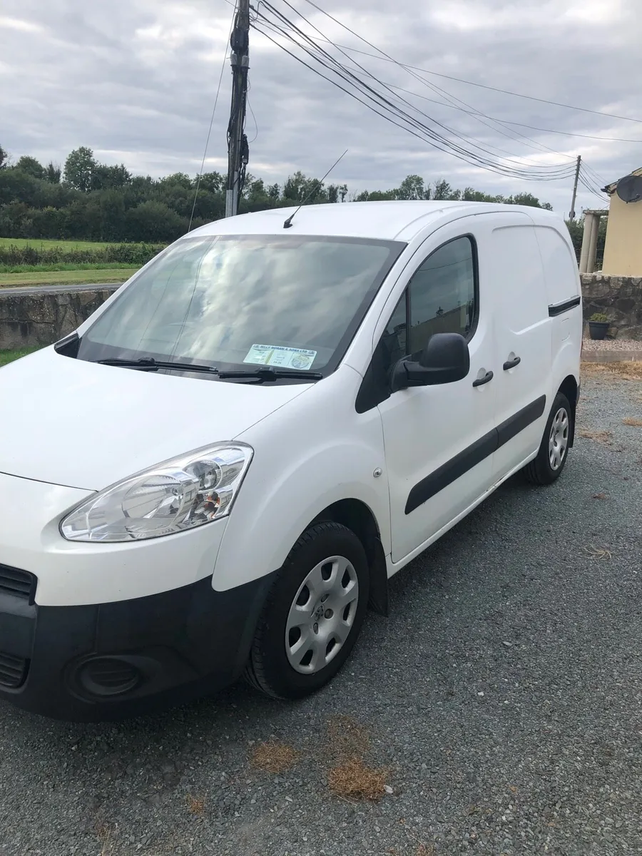 Peugeot partner 2014 1.6 - Image 3
