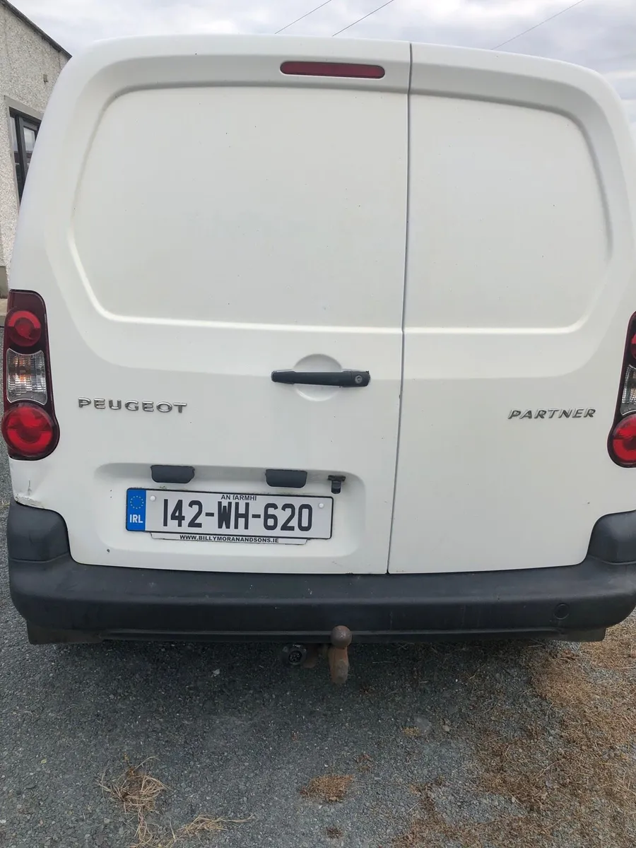 Peugeot partner 2014 1.6 - Image 4
