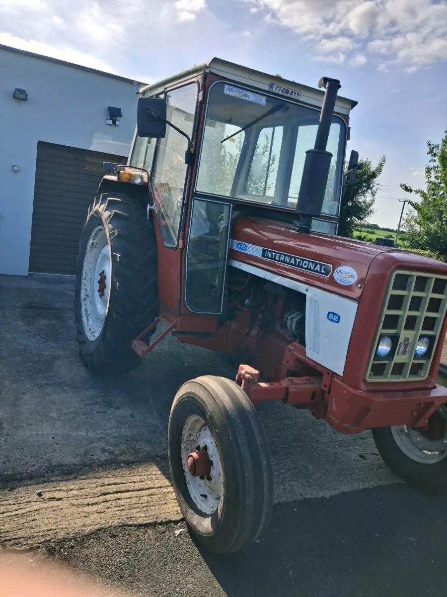 1977 International Tractor 475 - Image 1