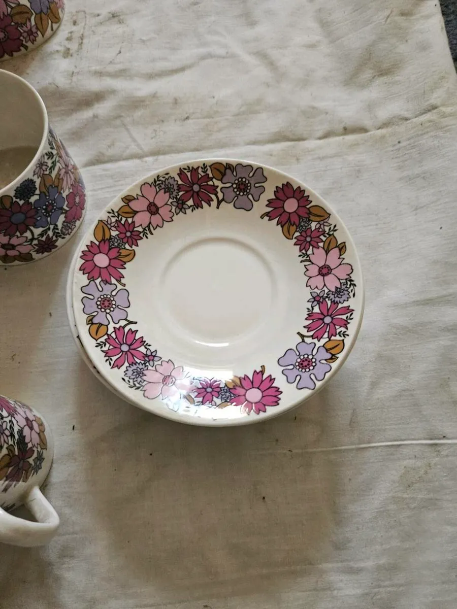 Vintage Elizabethan Portobello 2 Tea Set - Image 2