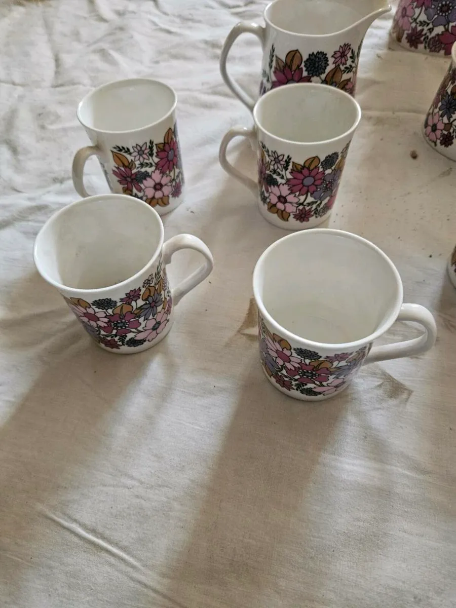 Vintage Elizabethan Portobello 2 Tea Set - Image 3