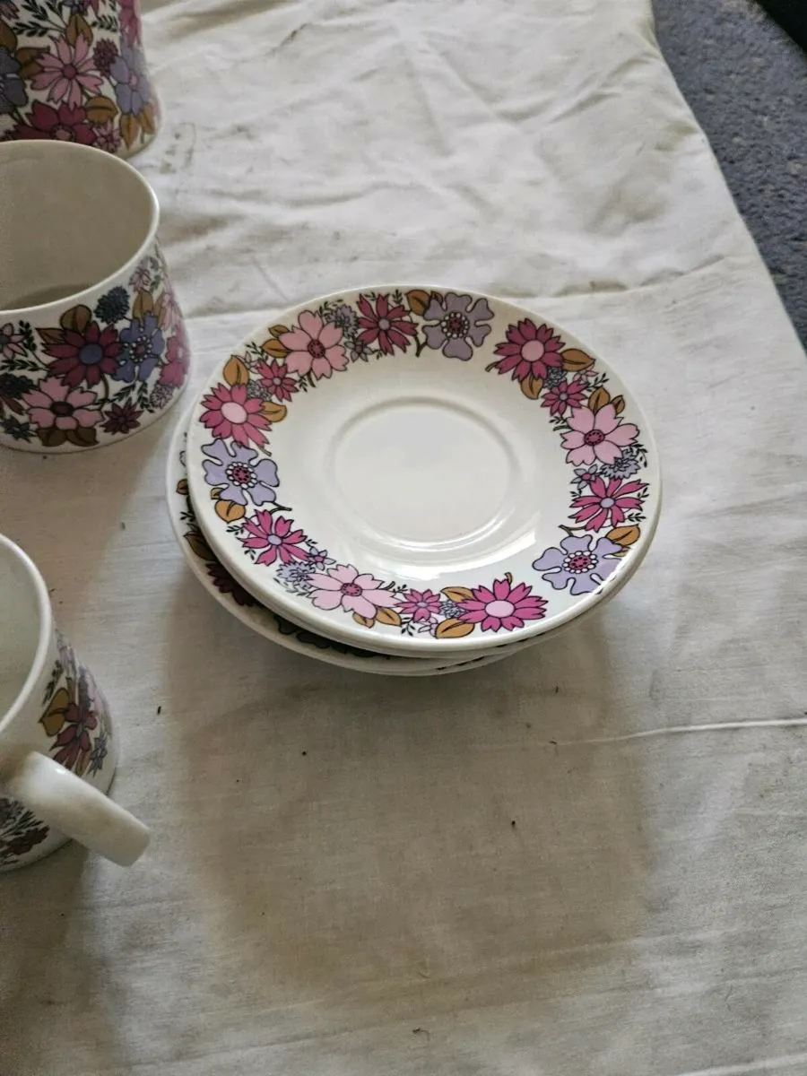 Vintage Elizabethan Portobello 2 Tea Set - Image 4