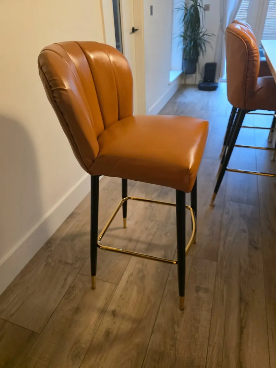 Bar stools - 3 X Cult Furniture bar stools. - Image 2