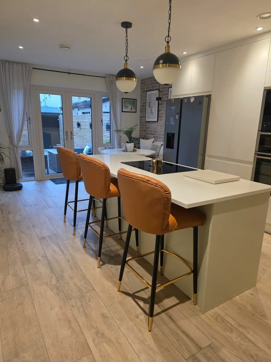 Bar stools - 3 X Cult Furniture bar stools. - Image 1