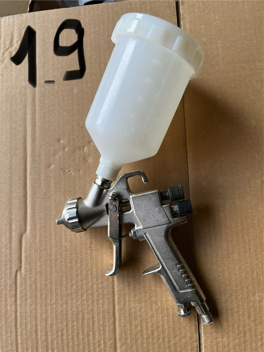 Spray guns Asturo, all new - Image 2
