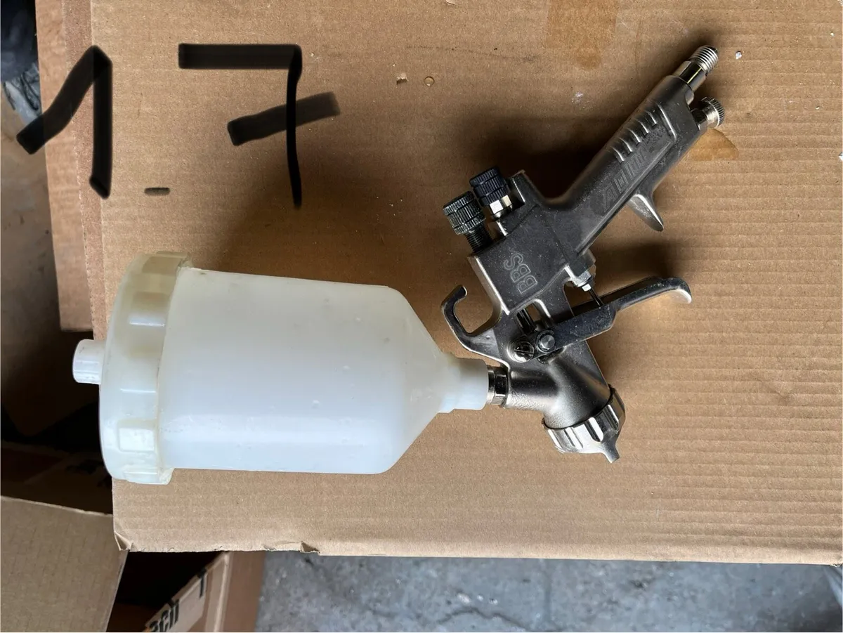 Spray guns Asturo, all new - Image 4