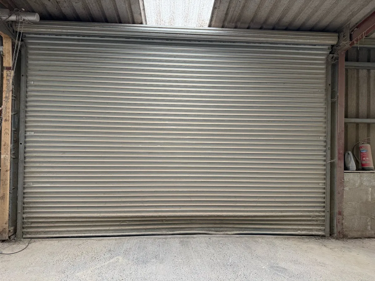 Industrial Electic Roller Door - Image 1