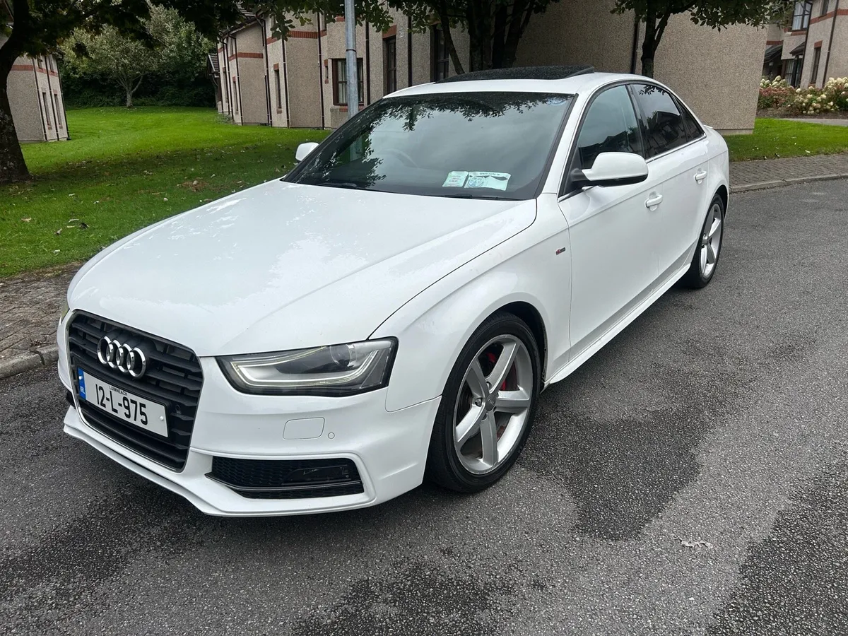 Audi A4 2012 2.0 TDI New NCT 09/26 - Image 1