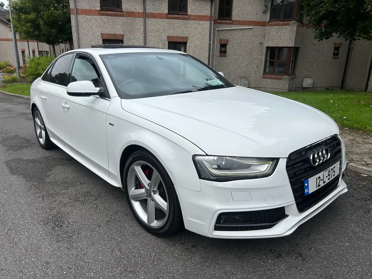 Audi A4 2012 2.0 TDI New NCT 09/26 - Image 2