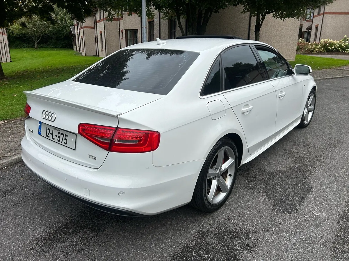 Audi A4 2012 2.0 TDI New NCT 09/26 - Image 3