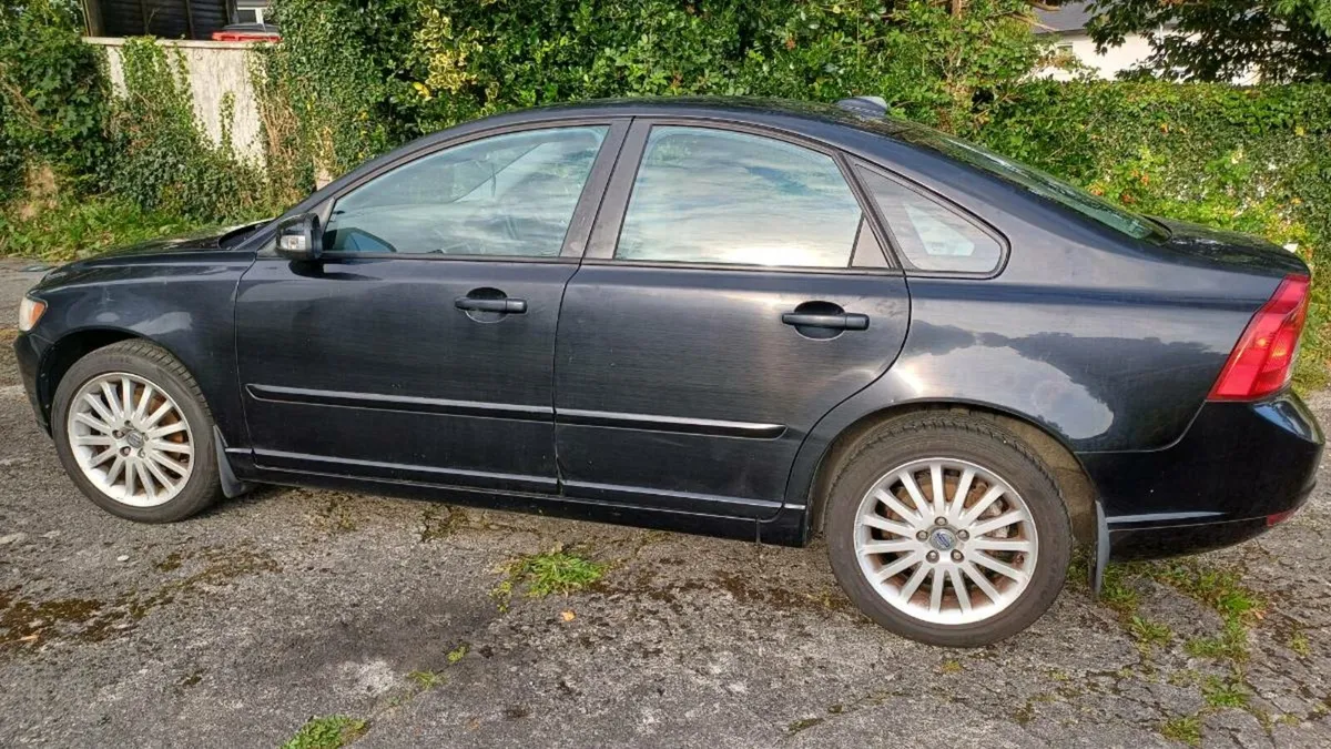 Black Volvo S40 2008 1.6 D - Image 1