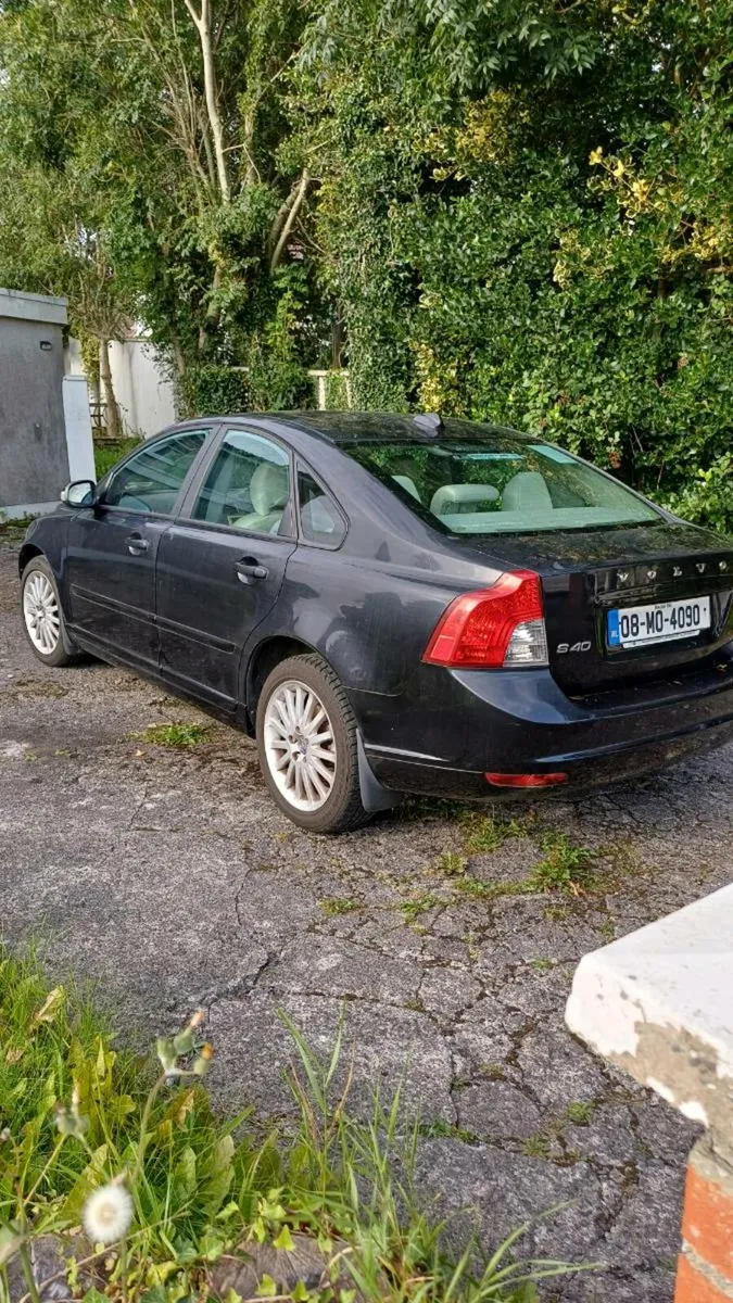 Black Volvo S40 2008 1.6 D - Image 2